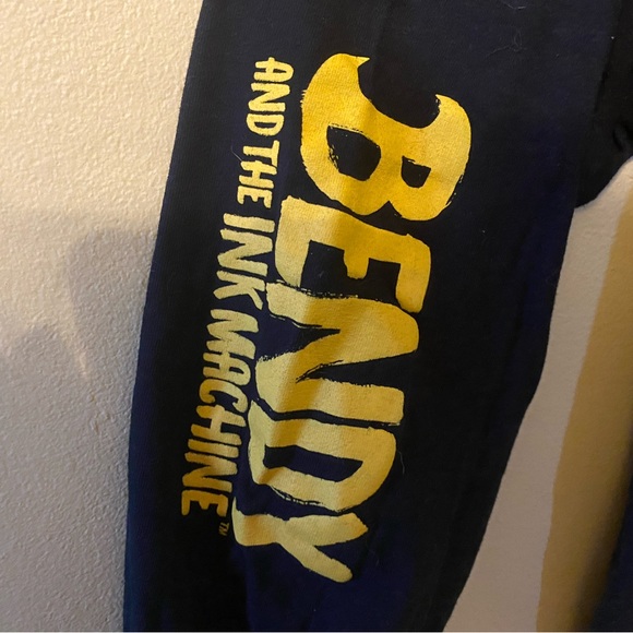 Bendy and the Ink Machine Long Sleeve Shirt Size 2XL - Picture 3 of 3